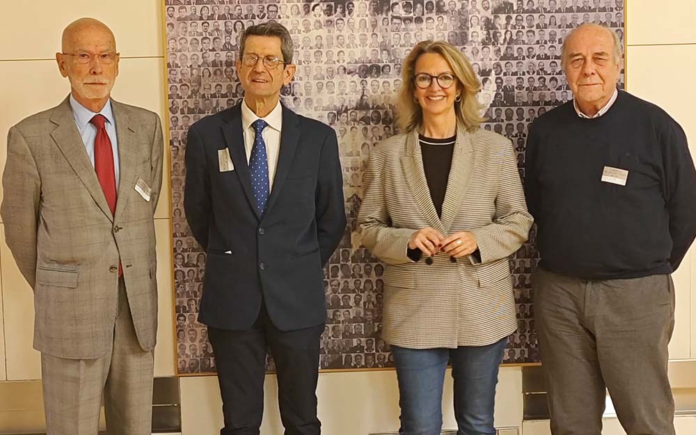 Miguel Cruz, Jesús Norberto Fernández, Mercè Perea y José Luis Fernández