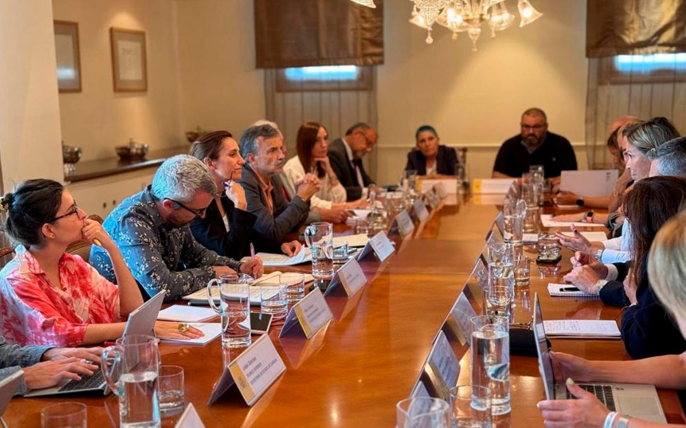 Reunión de la POP con el Ministerio de Sanidad