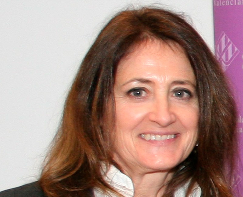 Dra. Sacramento Pinazo-Hernandis, presidenta de la Comisión de Soledad no Deseada de la PMP Sacramento Pinazo-Hernandis.