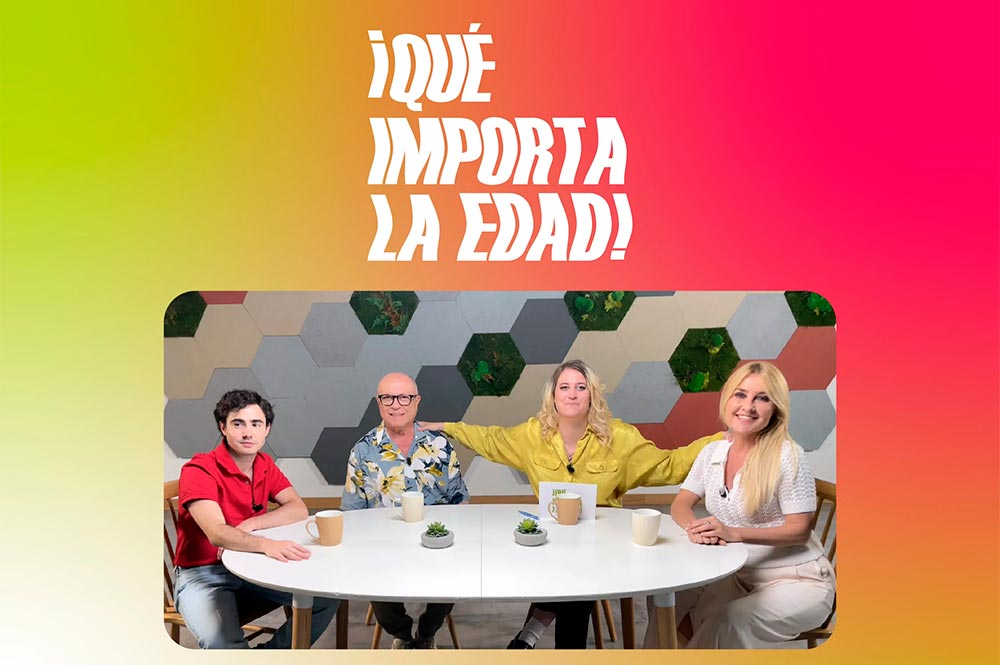 Imagen promocional del videopodcast