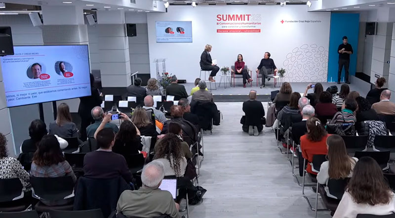 Un instante de la jornada