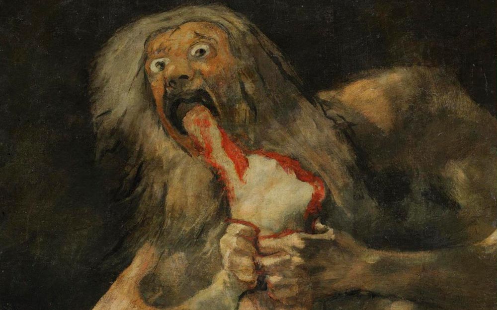 Artículo de Juan Antonio Fernández Cordón y Antonio González González, economistas y miembros de Economistas Frente a la Crisis Imagen del cuadro "Aturno devorando a su hijos" de Francisco de Goya.