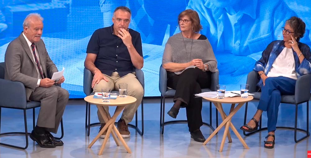 El VI Encuentro de Economía Sénior aborda el modelo de cuidados desde un punto de vista psicológico, emocional y social Un instante de la quinta sesión del VI Encuentro de Economía Sénior.