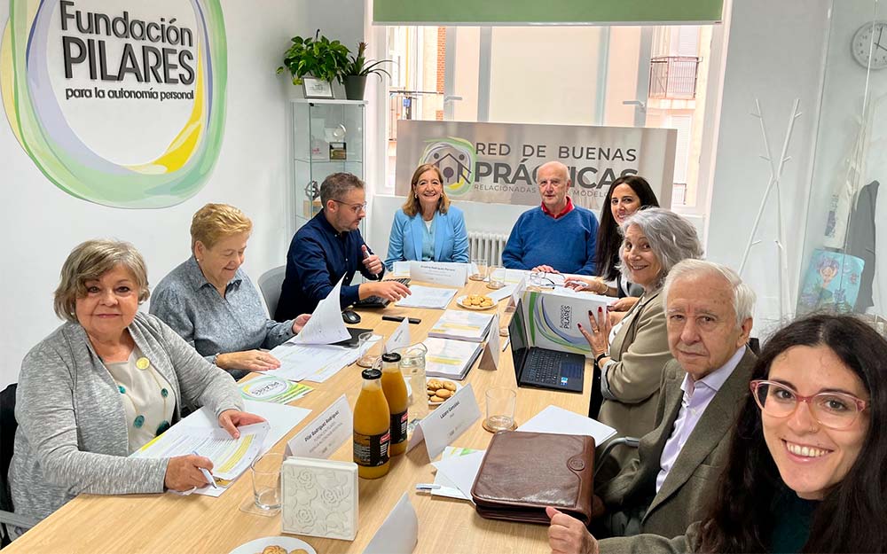 Abierto el plazo de la votación online para elegir el Premio Popular Reunión del jurado de los premios Fundación Pilares