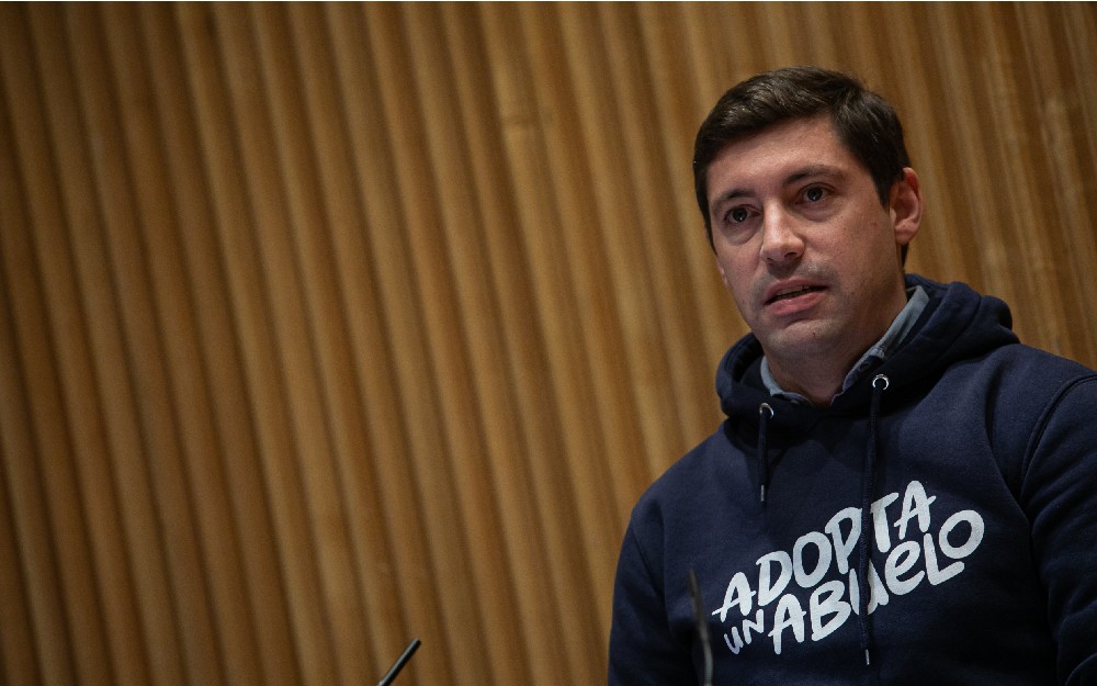 Alberto Cabanes, presidente y fundador de ‘Adopta un Abuelo’ Alberto Cabanes, presidente y fundador de ‘Adopta un Abuelo’