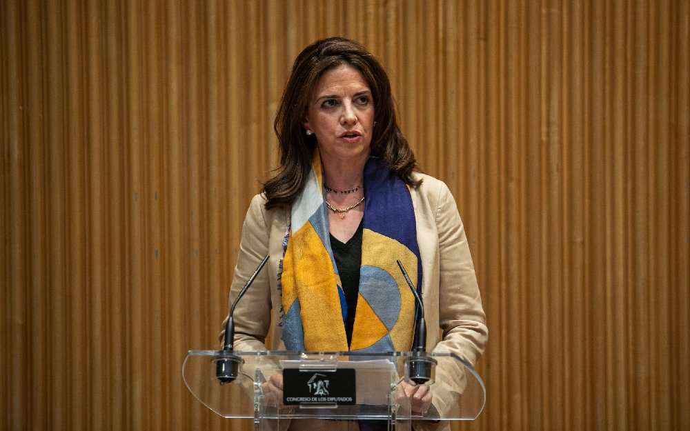 Ana María Marcos del Cano, catedrática de Filosofía de la UNED