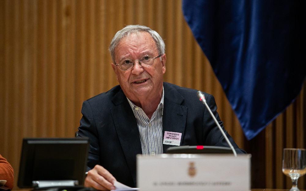Ángel Rodriguez Castedo, presidente de la Plataforma de Mayores y Pensionistas