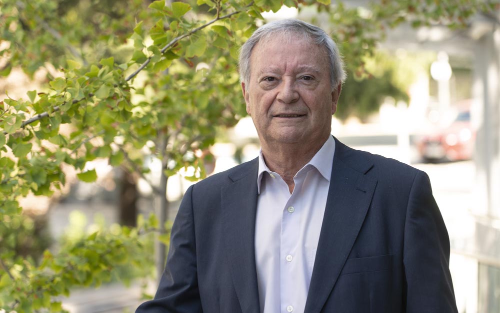 Ángel Rodríguez Castedo, presidente de la Plataforma de Mayores y Pensionistas