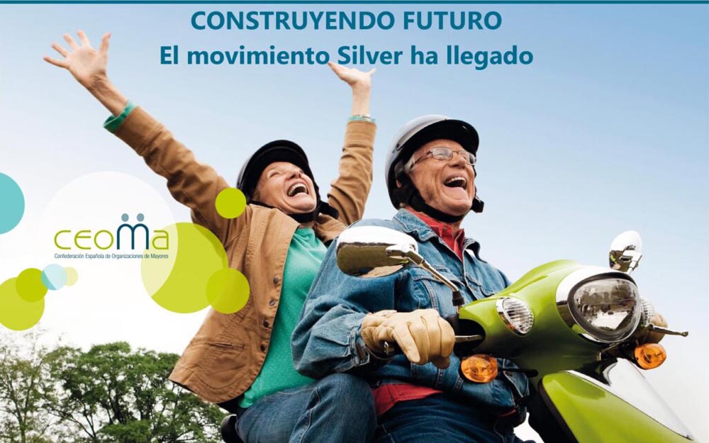 Cartel del encuentro ‘Construyendo Futuro’ en Vida Silver.