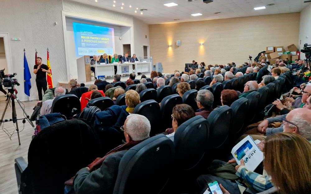 Recibieron a más de 900 participantes en sus convocatorias de 2023 Jornadas de UDP en Cuenca celebradas en noviembre de 2023