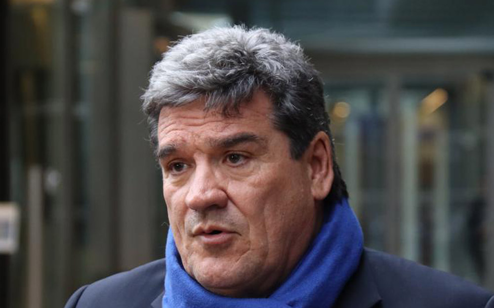 Escrivá mantiene su propuesta de ampliar el periodo de cálculo hasta los 28 años cotizados Fotografía del ministro de Inclusión, Seguridad Social y Migraciones, José Luis Escrivá