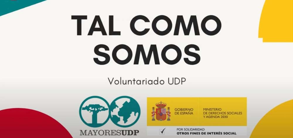 En 'Tal como somos', 15 personas voluntarias comparten su experiencia.