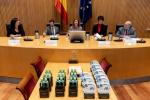Mesa del acto de CEOMA en el Congraso de los Diputados