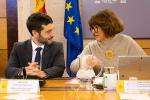 Pablo Bustinduy y Mayte Sancho