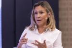 Carina Escobar, presidenta de la POP