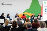 Participantes en la mesa de debate del Congreso Nacional Farmacéutico