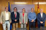foto de familia de los participantes en la reunión