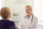 Paciente y la médico