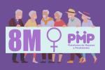 Cartel la PMP conmemorativo del Día Internacional de la Mujer
