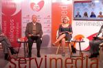 Participantes en el diálogo de Servimedia