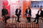 Un instante del debate en Servimedia