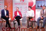 Los participantes en el diálogo de Servimedia