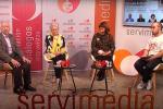 Un instante del debate celebrado en Servimedia