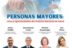 Cartel del diálogo Personas mayores: retos y oportunidades del Sistema Nacional de Salud