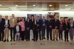 Foto de familia de los premios PMP