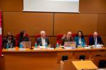 Una de las mesas redondas de la jornada