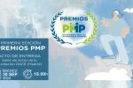 Cartel anunciando el acto de entrega de los Premios PMP