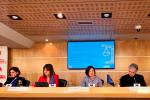 Ponentes de la mesa redonda 'El marco internacional de los derechos'
