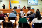 Un instante de la jornada celebrada por el Imserso.