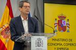 Jesús Norberto Fernández durante la rueda de prensa posterior a la reunión