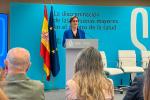 Mónica García durante la inauguración de la jornada