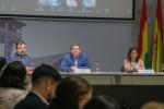 Mesa de ponentes en el encuentro Iberoamericano