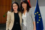 María Teresa Verdugo y Ana Redondo