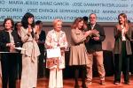 Carmen Quintanilla con el reconocimiento