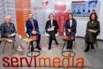 Participantes en la mesa redonda de Servimedia
