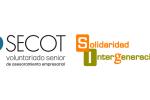 Logotipos de Secot y Solidaridad intergeneracional