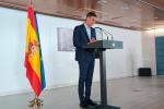 Pedro Sánchez en el Imserso durante el anuncio del nuevo real-decreto ley