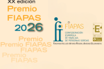 Cartel de la edición 2026 del Premio FIAPAS