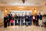 Foto de familia de la presentación de la Fundación ONCE Baja Visión