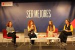 Un instante de la presentación del estudio de Cruz Roja