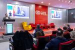 Un instante de la presentación de la guía