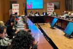 Un instante de la presentación del informe 2024 del SEAM
