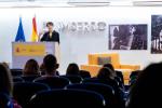 La secretaria de Estado, Rosa Martínez en rueda de prensa