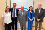Participantes en la reunión con la DGT