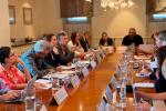 Reunión de la POP con el Ministerio de Sanidad