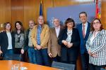 Foto de familia de los participantes en el encuentro